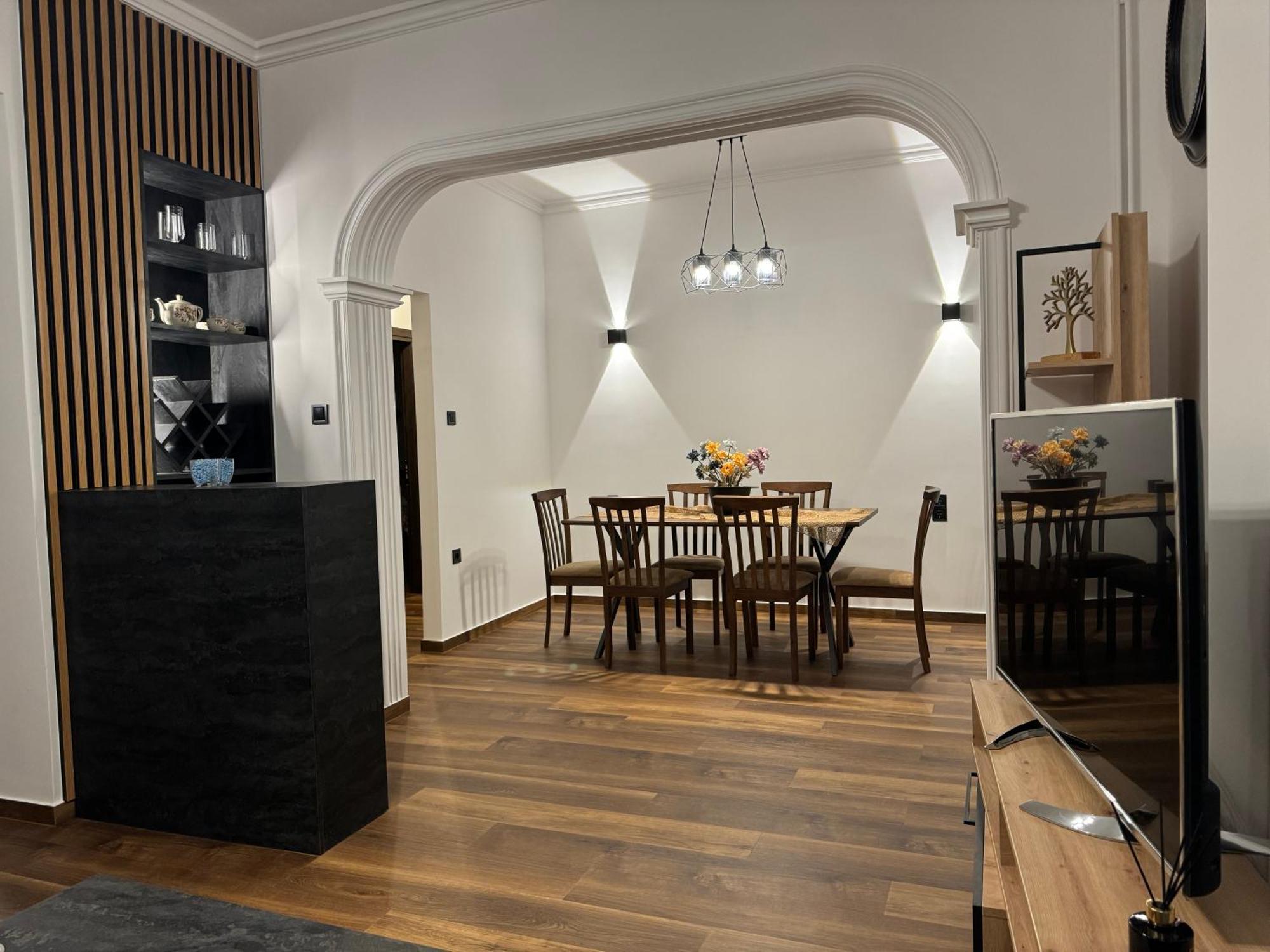 Navaro Apartments Patras Luaran gambar
